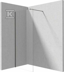 Ścianka prysznicowa walk-in Prizma, titanium   &nbsp;KTJ_D38P w