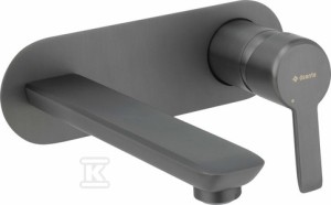 Bateria umywalkowa podtynkowa Arnika, titanium   &nbsp;BQA_D54L w