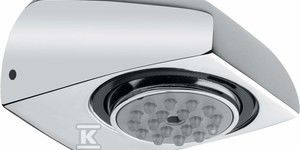 Główka prysznicowa antywandalowa Cascada, chrom   &nbsp;NAC_02AV w