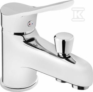 Bateria wannowa Joko chrom 1-otworowa bez Kompletu prysznicowego