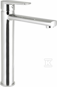 Bateria umywalkowa wysoka Tubo, chrom   &nbsp;BUT_020K w