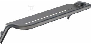Półka ścienna Silia, titanium   &nbsp;ADI_D511