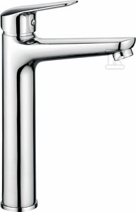 Bateria umywalkowa wysoka Boro, chrom   &nbsp;BMO_020K w