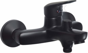 Bateria wannowa ścienna Boro, nero   &nbsp;BMO_N10M w