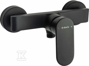 Bateria prysznicowa ścienna Alpinia, nero   &nbsp;BGA_N40M w