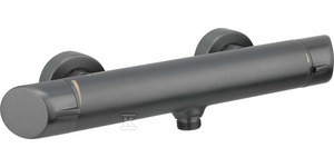 Bateria prysznicowa ścienna Arnika, titanium   &nbsp;BQA_D40M w