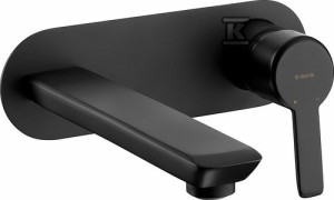 Bateria umywalkowa podtynkowa Arnika, nero   &nbsp;BQA_N54L w