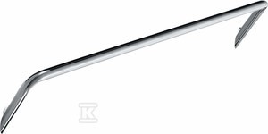 Wieszak na ręcznik ścienny Silia, chrom   &nbsp;ADI_0621