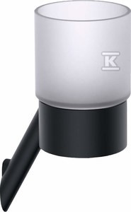 Kubek ścienny Silia, nero   &nbsp;ADI_N911