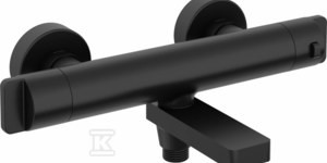 Bateria wannowa termostatyczna, nero   &nbsp;BCH_N1BT