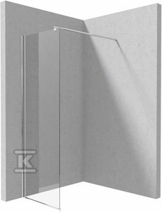 Ścianka prysznicowa / walk-in systemu Kerria Plus - 50 cm