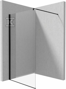 Ścianka prysznicowa / walk-in systemu Kerria Plus 110 cm Kerria