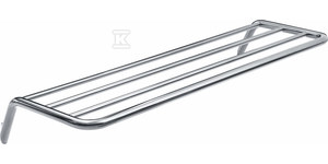 Półka żeberkowa Silia, chrom   &nbsp;ADI_0531