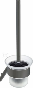 Szczotka WC wisząca Silia, titanium   &nbsp;ADI_D711 w