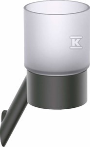 Kubek ścienny Silia, titanium   &nbsp;ADI_D911