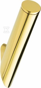 Haczyk pojedynczy Silia, złoty   &nbsp;ADI_Z111