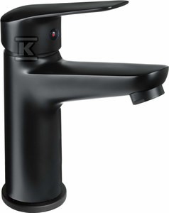 Bateria umywalkowa Boro, nero   &nbsp;BMO_N20M