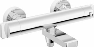 Bateria wannowa termostatyczna, chrom   &nbsp;BCH_01BT