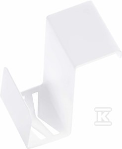 Haczyk na gąbkę, bianco   &nbsp;ZZM_A10H