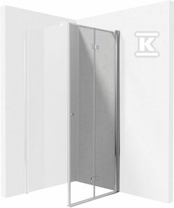 Drzwi prysznicowe systemu Kerria Plus Kerria Plus 90 cm -