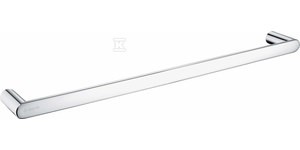 Wieszak ścienny na ręcznik Round - 60 cm, chrom o