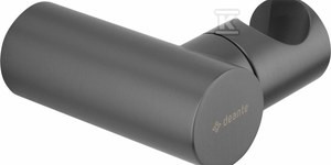 Uchwyt punktowy słuchawki Round mosiężny, titanium   &nbsp;ANR_D21U