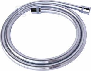 Wąż prysznicowy - 150 cm, platinum   &nbsp;NDA_P51W