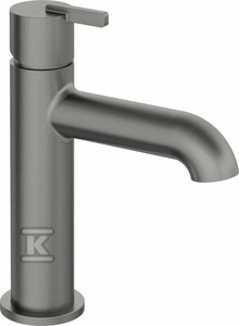 Bateria umywalkowa Silia, titanium   &nbsp;BQS_D20M
