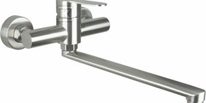 Bateria kuchenna ścienna Lupo, stal   &nbsp;BLU_F80M w