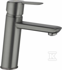 Bateria umywalkowa Arnika, titanium   &nbsp;BQA_D20M