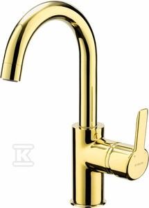Bateria umywalkowa Arnika, złoty   &nbsp;BQA_Z24M
