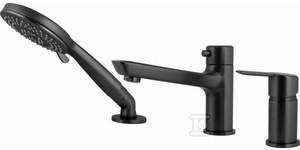 Bateria wannowa 3-otworowa Arnika, nero   &nbsp;BQA_N13M w