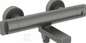 Bateria wannowa termostatyczna, titanium   &nbsp;BCH_D1BT