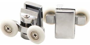 Rolki górne podwójne do szyb 6 mm - FI 23