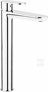 Bateria umywalkowa wysoka Alpinia, chrom   &nbsp;BGA_020K w