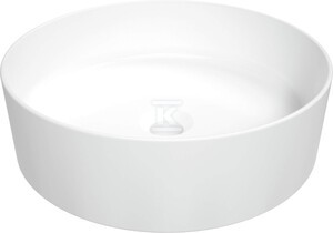 Umywalka nablatowa Round, okrągła O40 cm   &nbsp;CGR_6U4S