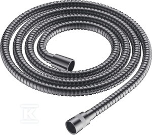 Wąż natryskowy Titanium, stalowy 150 cm   &nbsp;NDA_D53W