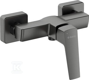Bateria prysznicowa Blur, titanium, bez kompletu natryskowego