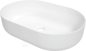 Umywalka nablatowa Round, owalna 58x38 cm   &nbsp;CGR_6U6S