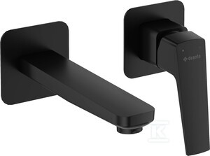 Bateria umywalkowa Blur, nero, podtynkowa   &nbsp;BQL_N54L w
