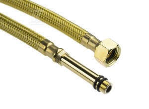 Wężyk przyłączeniowy Gold, 45872 na M10, 40 cm (2 szt.)