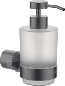 Dozownik mydła - ścienny DOZOWNIK titanium   &nbsp;ADA_D421