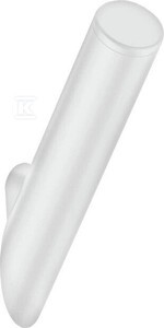 Haczyk pojedynczy Silia, bianco   &nbsp;ADI_A111