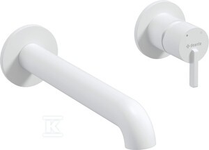 Bateria umywalkowa Silia, bianco, podtynkowa   &nbsp;BQS_A54L w