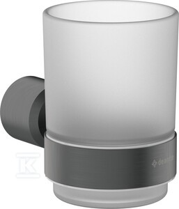 Kubek ścienny Arnica, titanium   &nbsp;ADA_D911