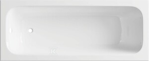 Wanna akrylowa do zabudowy Prizma, prostokątna 180x75 cm