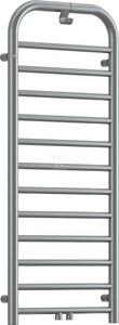 Grzejnik łazienkowy SILIA stalowy mat, 121 cm x 500 mm