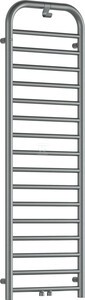 Grzejnik łazienkowy SILIA stalowy mat, 157 cm x 500 mm