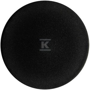 Maskownica odpływu zlewozmywaka, 3,5”, okrągła, nero   &nbsp;ZXY_N99M