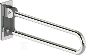 Uchwyt ścienny LehnEN Concept Pro, stalowy, składany 700 mm o
